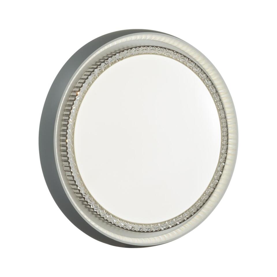 Фото №5  SONEX 7644/DL PALE SN 000 Светильник пластик/белый/серый LED 48Вт 4000К D425 IP43 RAHIG