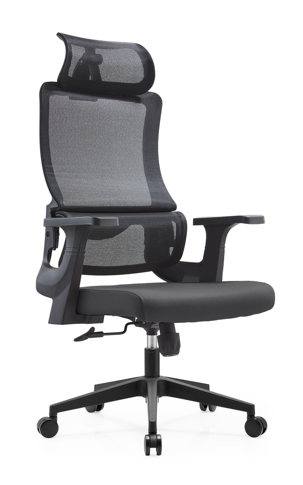 Фото №1  Кресло Кресло офисное TopChairs Vantage черный
