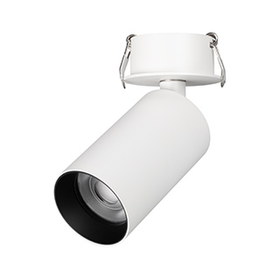 Фото №1  Arlight Светильник SP-GABI-BUILT-FLAP-R50-9W Day4000 (WH, 60 deg, 230V) ( IP40 Металл, 5 лет)