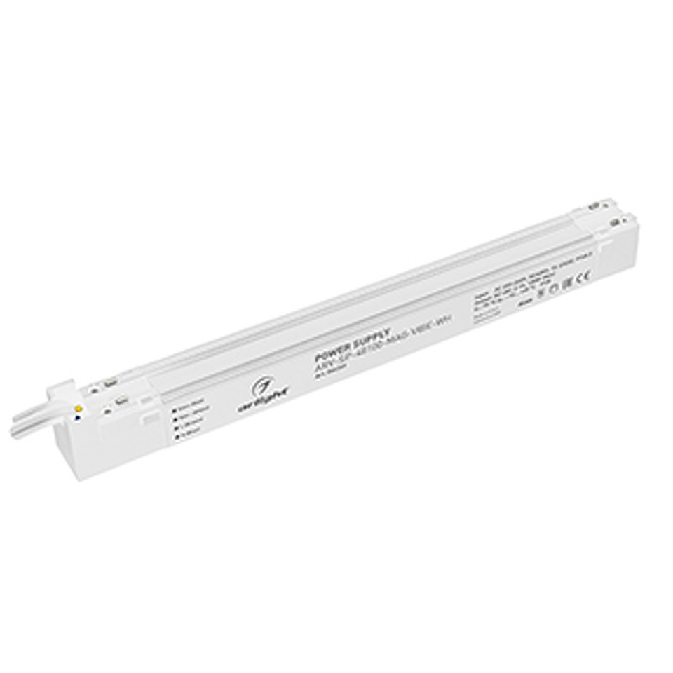 Фото №1  Arlight Блок питания ARV-SP-48100-MAG-VIBE-WH (48V, 2.1A, 100W) ( IP20 Пластик, 5 лет)