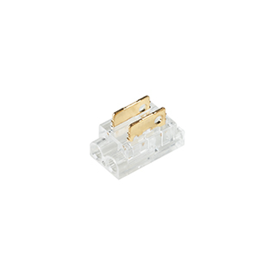 Фото №1  Arlight Коннектор FIX-MONO-5mm-2pin-STW  ( Прозрачный)