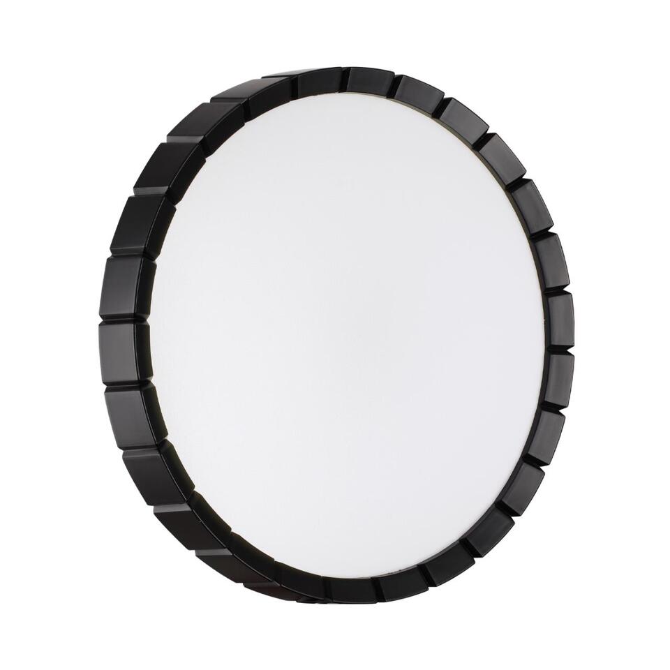 Фото №5  SONEX 7649/CL PALE SN 142 Светильник пластик/белый/черный LED 30Вт 4000К D336 IP43 ATABI BLACK