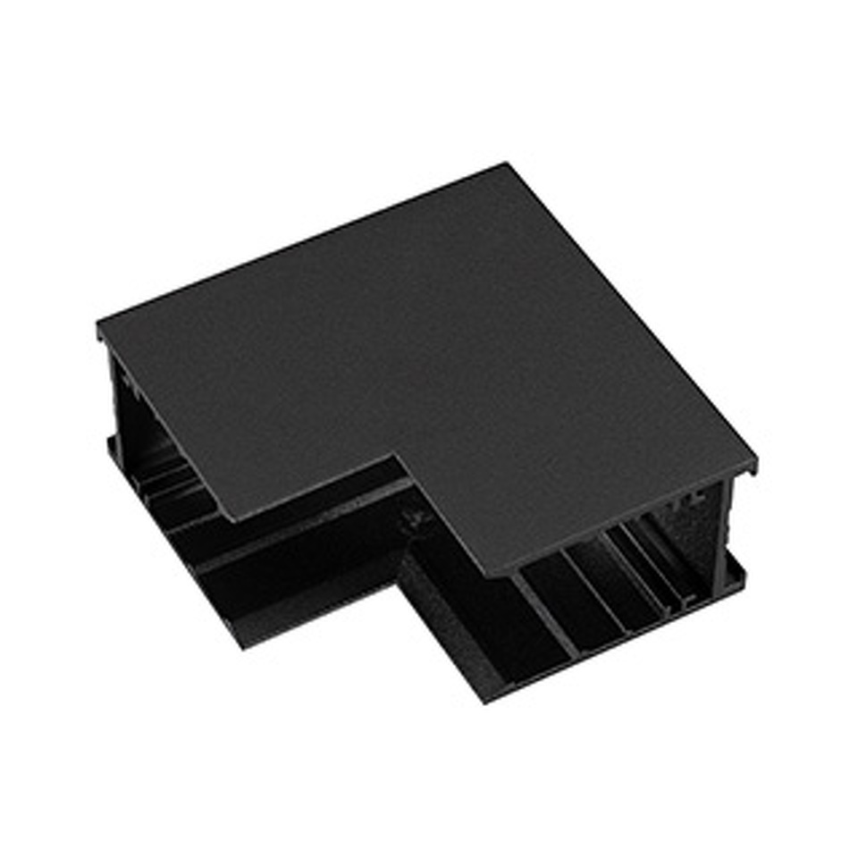 Фото №1  Arlight Коннектор угловой MAG-CON-MINI-2538-L90-INT (BK) ( IP20 Металл, 5 лет)