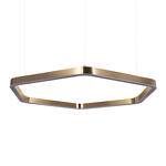 Превью фото №4  Подвесной светильник 10243L Gold Подвесной светильник LOFT IT Titanium