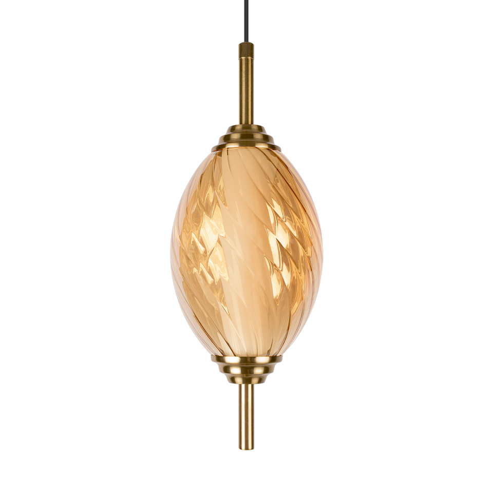 Фото №9  Подвесной светильник 10421/A Amber Подвесной светильник LOFT IT Helix