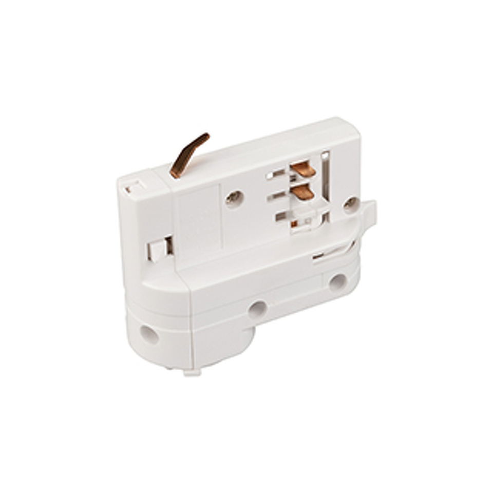 Фото №1  Arlight Адаптер LGD-4TR-ADAPTER-DALI-1-WH (C) ( IP20 Пластик, 3 года)