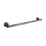 Превью фото №1  9943M6XX Palazzani полотенцедержатель 60 см Никель тёмный шлиф., PVD 82