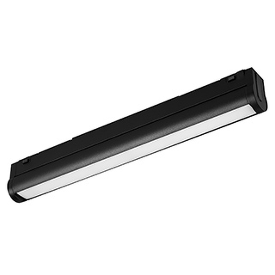Фото №1  Arlight Светильник MAG-VIBE-FLAT-TURN-L305-12W Warm3000 (BK, 110 deg, 48V) ( IP20 Металл, 5 лет)