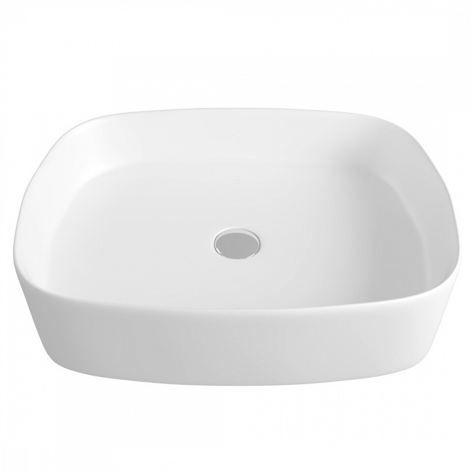 Фото №16  Раковина Teymi Раковина Solli 51 artceramic, накладная, белая T50209