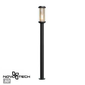 Фото NOVOTECH 370970 STREET NT24 674 черный Светильник ландшафтный IP54 E27 max 25W 220-240V MATRIX