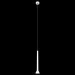 Превью фото №2  Подвесной светильник 10337/550 White Подвесной светильник LOFT IT Pipe