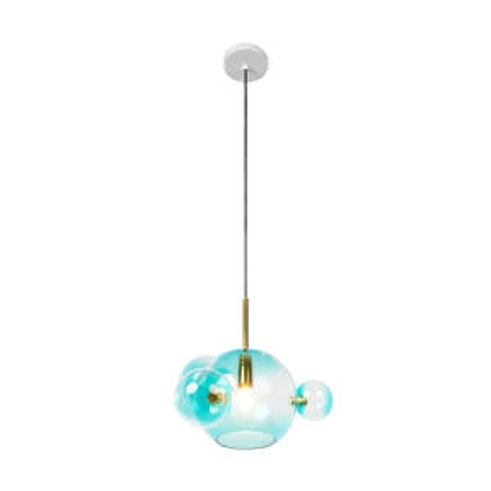 Фото №9  Подвесной светильник 2027-P4 Blue mini Подвесной светильник LOFT IT Bolle