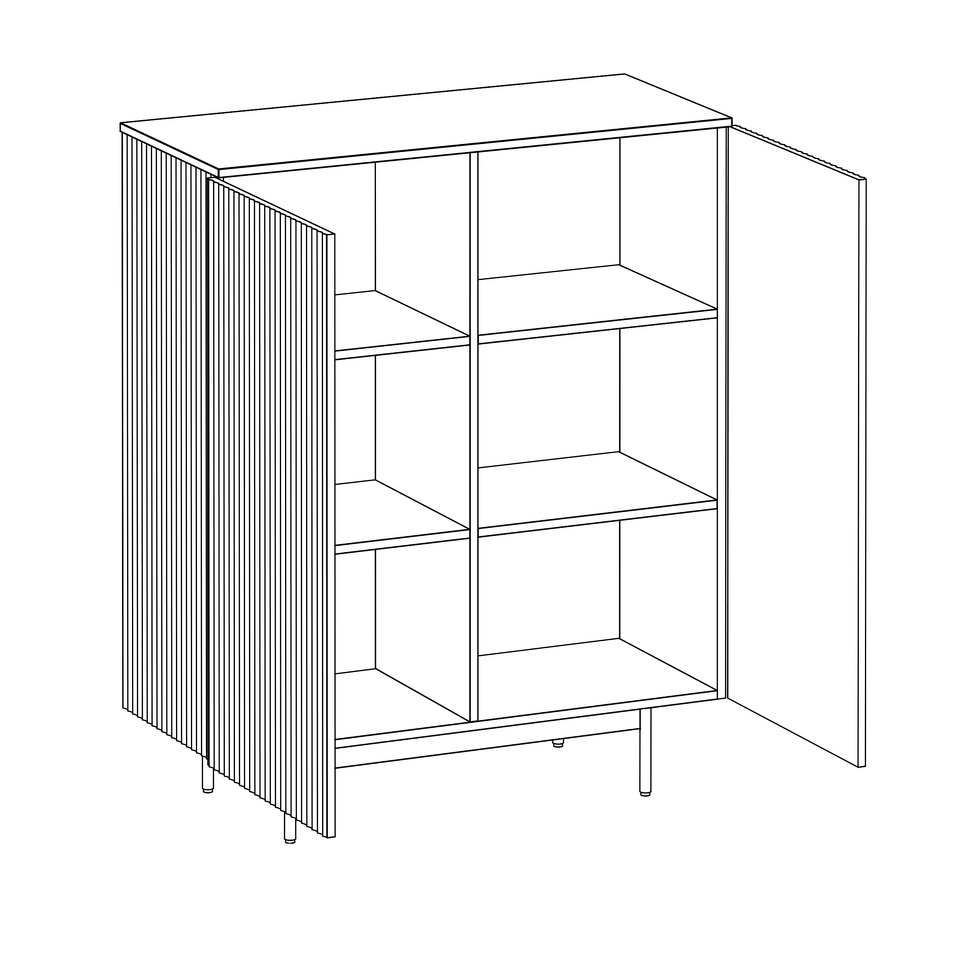 Фото №9  Шкаф OGOGOHOME Шкаф Mikko