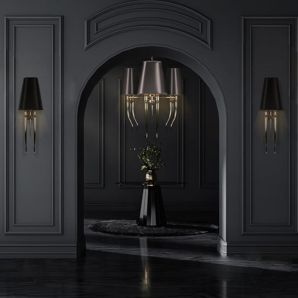 Фото №8  Подвесной светильник 10207/6 Black Подвесной светильник LOFT IT Brunilde