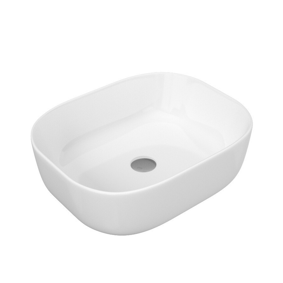 Фото №15  Раковина Teymi Раковина Solli 50 artceramic, накладная, белая T50204