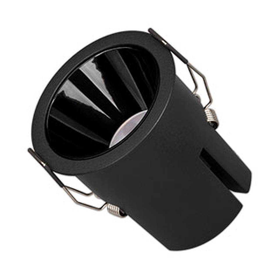 Фото №1  Arlight Светильник MS-ATLAS-BUILT-R72-20W Warm3000 (BK-BK, 30 deg, 230V) ( IP20 Металл, 5 лет)