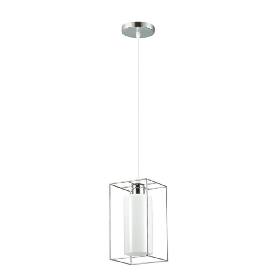 Фото №4  Подвесной светильник LUMION 3731/1 SUSPENTIONI LN26 413 хром Подвес E27 1*60W 220V ELLIOT