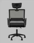 Превью фото №5  Кресло офисное TopChairs Element черный