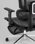 Превью фото №7  Кресло офисное TopChairs Nimbus серый