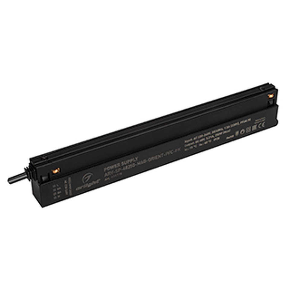 Фото №1  Arlight Блок питания ARV-SP-48250-MAG-ORIENT-PFC-BK (48V, 5.21A, 250W) ( IP20 Пластик, 5 лет)