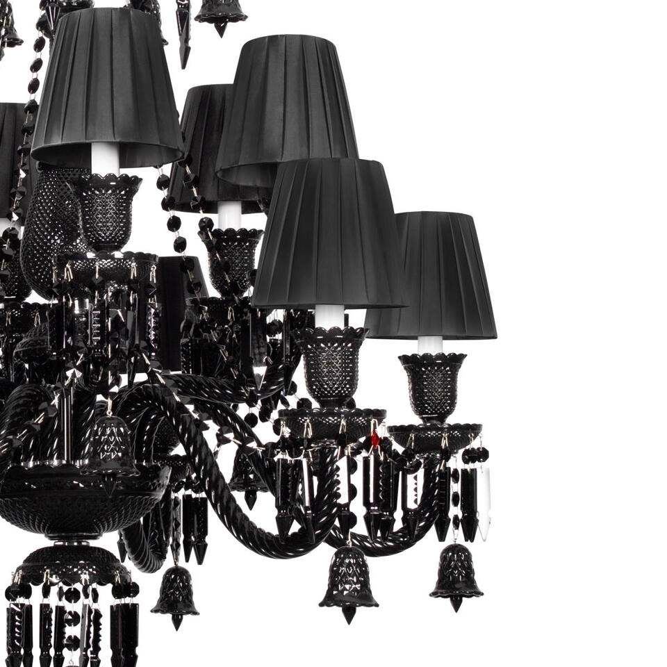 Фото №6  Подвесной светильник 10210/12 Black Подвесной светильник LOFT IT Zenith