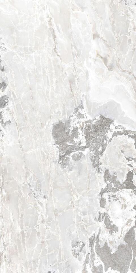 Фото №5  CASA DOLCE CASA Керамогранит ONYX&MORE WHITE BLEND GLO 6MM R 160X320