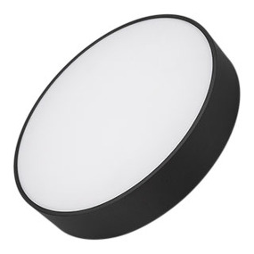 Фото Arlight Светильник IM-RONDO-EMERGENCY-3H-R350-33W Day4000 (BK, 120 deg, 230V) ( IP40 Металл, 2 года)