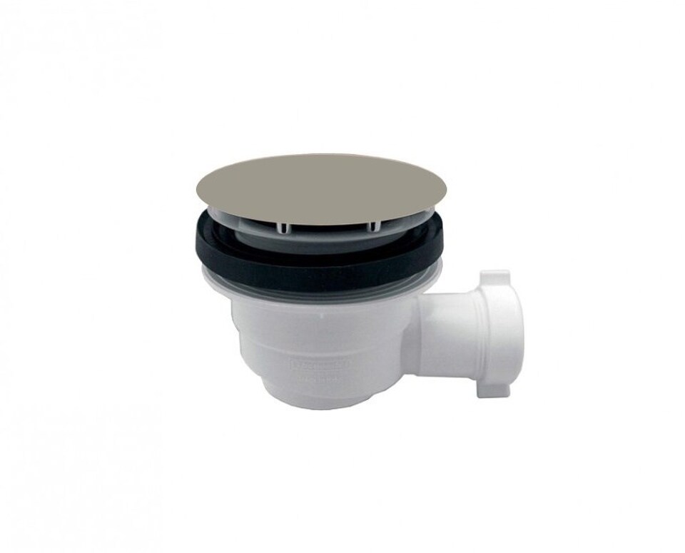 Фото №3  SCPD90CXX Althea сифон для душевого поддона  Матовый бетон Plus-Ton®