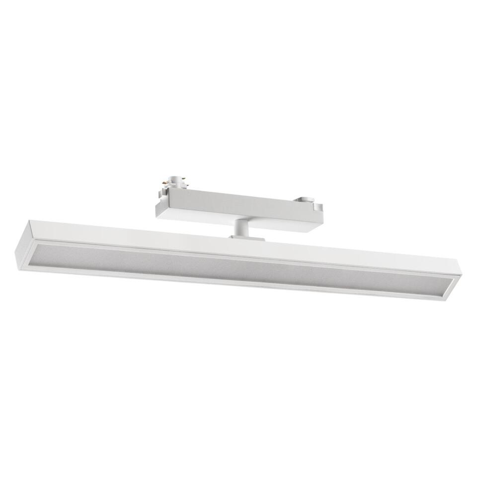 Фото №7  NOVOTECH 359782 PORT NT25 260 белый Светильник однофазный трехжильный трековый с переключ. цв. температуры IP20 LED 24W 180-265V 2700К/3200К/4000К STRATUS