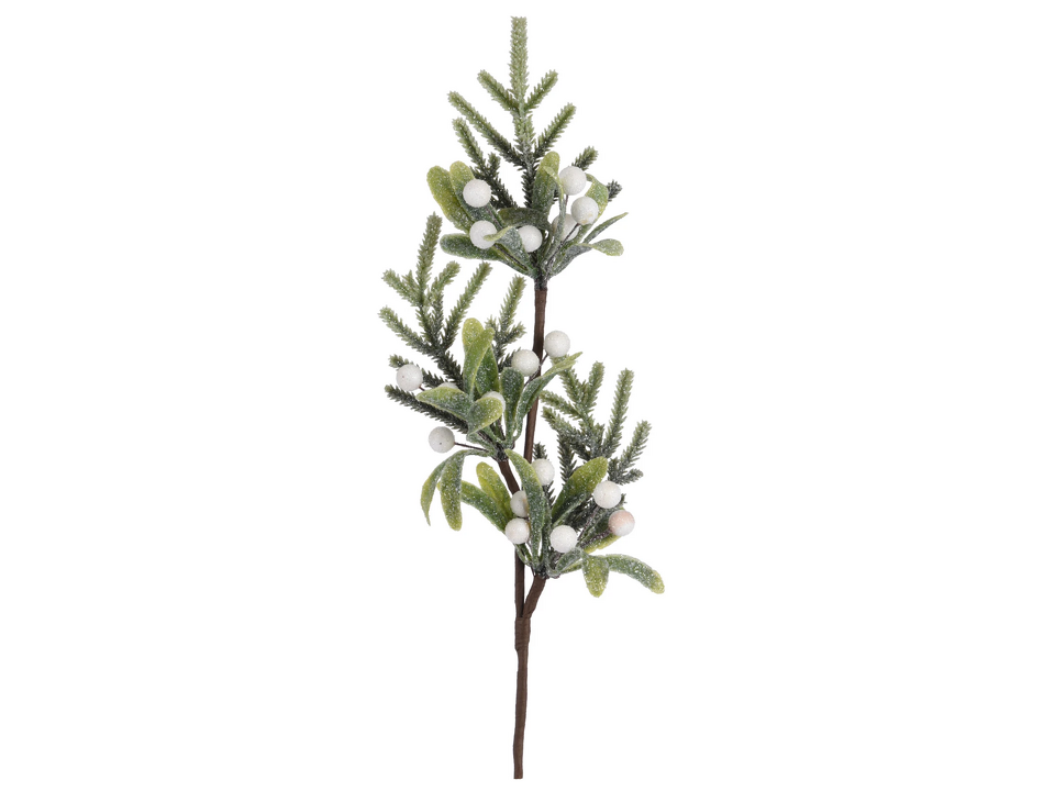 Фото №1  OGOGOHOME Ветка еловая Berry Branch