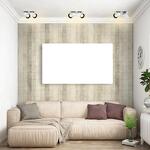 Превью фото №1  NOVOTECH 358341 SPOT NT19 470 белый/черный Встраиваемый светильник IP20 LED 3000К 24W 220V LANZA