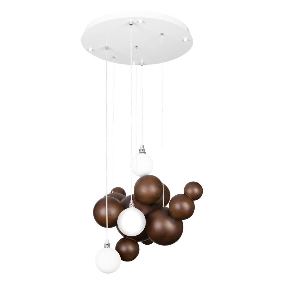 Фото №6  Подвесной светильник 10161 Dark wood Подвесной светильник LOFT IT Ginger