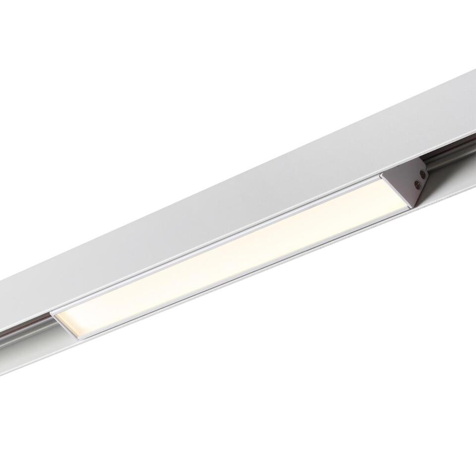 Фото №8  NOVOTECH 358409 SHINO NT20 152 белый Трековый светильник для низков. шинопровода IP20 LED 4000K 12W 48V FLUM