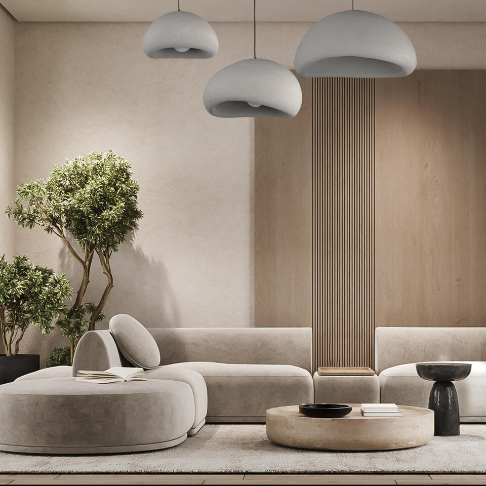 Фото №8  Подвесной светильник 10252/400 Grey Подвесной светильник LOFT IT Stone