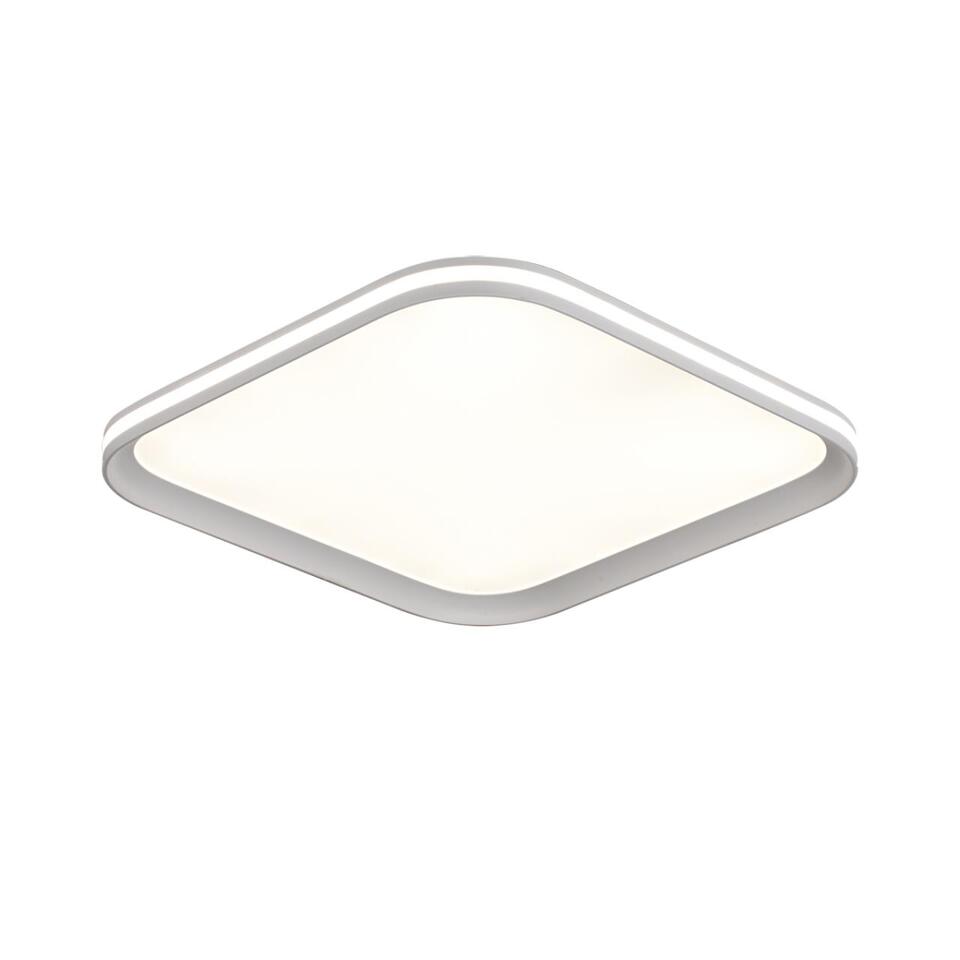Фото №11  SONEX 7750/72L MITRA LED SN 544 Светильник металл/PMMA/белый LED 72Вт 3000-6000К 396х396 IP20 пульт ДУ BETA