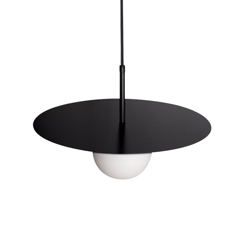 Фото №7  Подвесной светильник 10120/350P Black Подвесной светильник LOFT IT Ufo