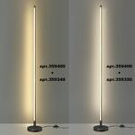 Превью фото №4  NOVOTECH 359350 KONST NT24 048 черный Светильник линейный светодиодный IP20 LED 20W 170-265V 4000K 1600Лм VITZ