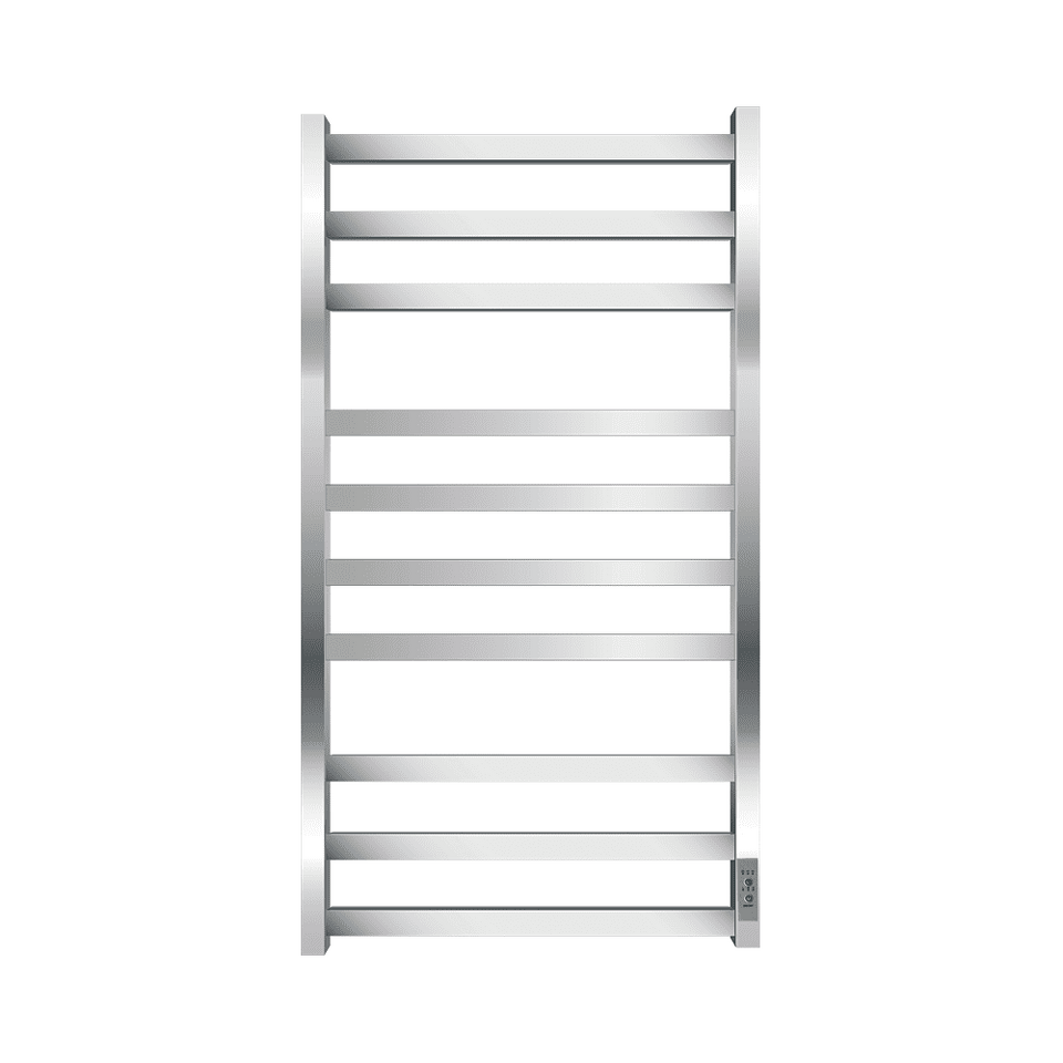 Фото №1  Полотенцесушитель Полотенцесушитель электрический Primoclima Nox 30 E Inox 100*50 3_4_3