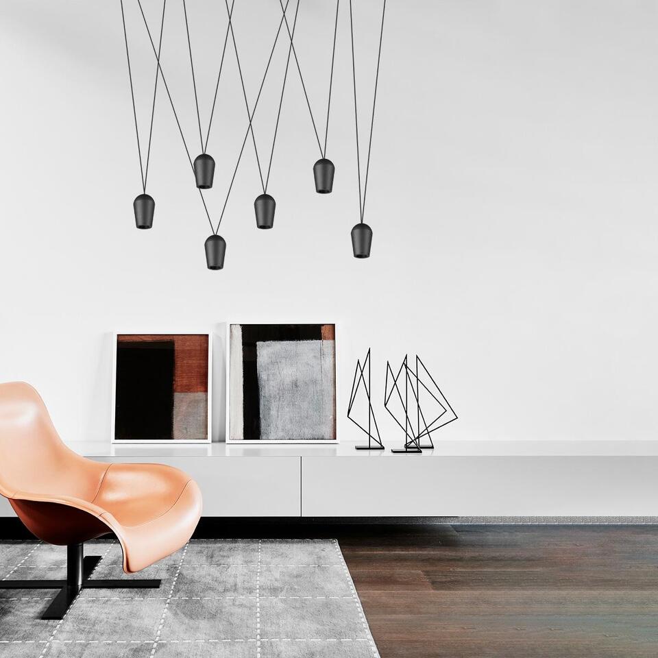 Фото №10  Подвесной светильник 10357/10 Подвесной светильник LOFT IT Blackout
