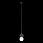 Превью фото №2  Подвесной светильник 10109 Dark grey Подвесной светильник LOFT IT Quill