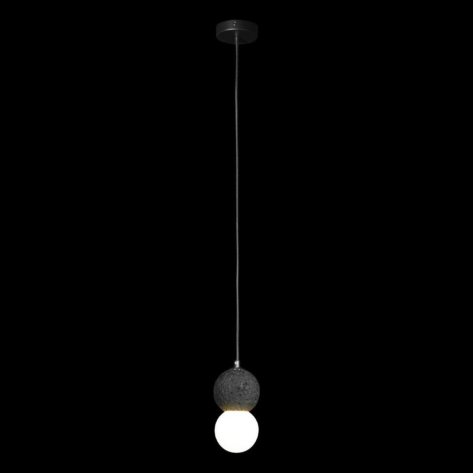 Фото №6  Подвесной светильник 10109 Dark grey Подвесной светильник LOFT IT Quill