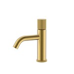 Превью фото №1  Boheme Смеситель STICK для умыв. низ. Matt Gold LINEA