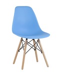 Превью фото №1  Стул Eames Style DSW голубой (разборный каркас)