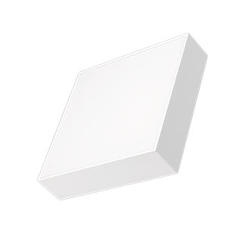 Фото №1  Arlight Светильник IM-QUADRO-EMERGENCY-3H-S250x250-28W Day4000 (WH, 120 deg, 230V) ( IP40 Металл, 2 года)