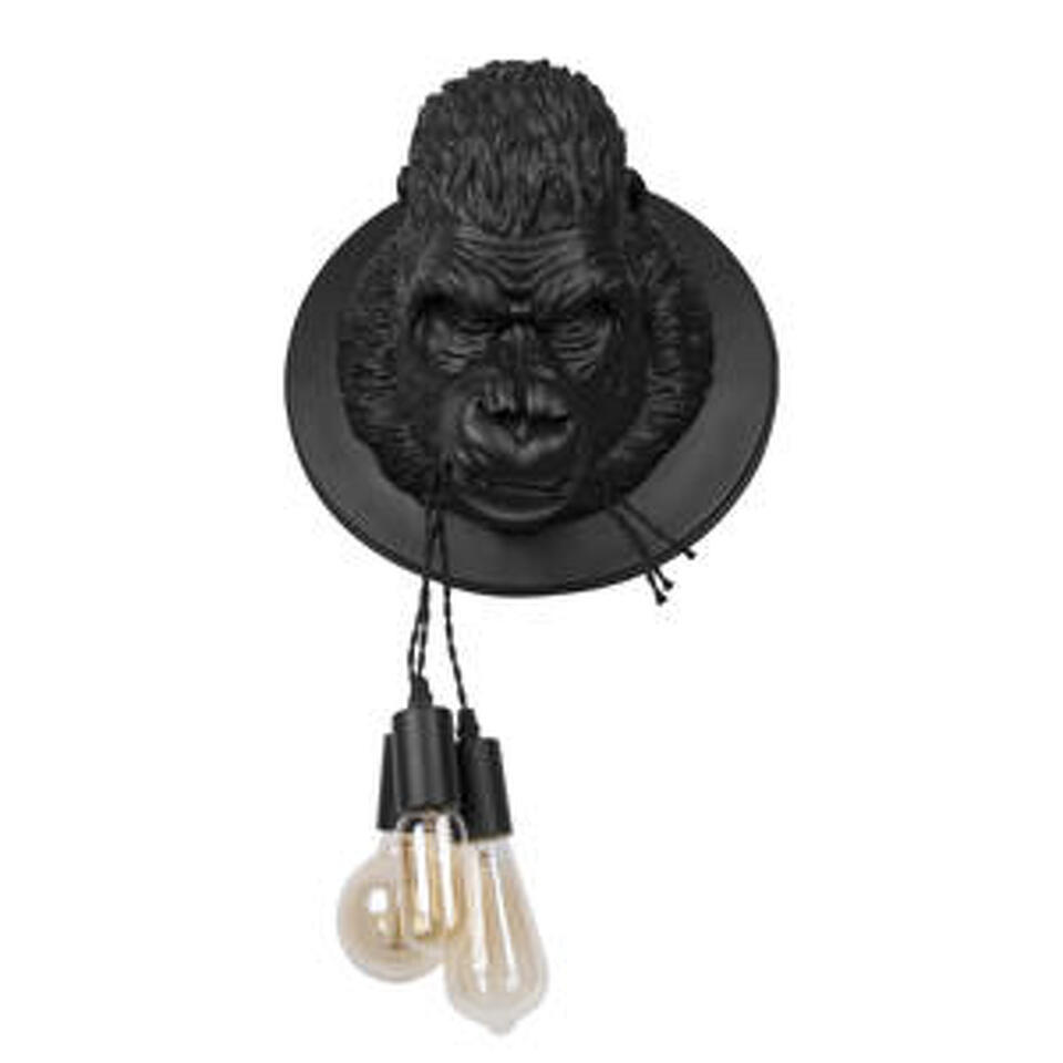 Фото №8  10178 Black Настенный светильник LOFT IT Gorilla