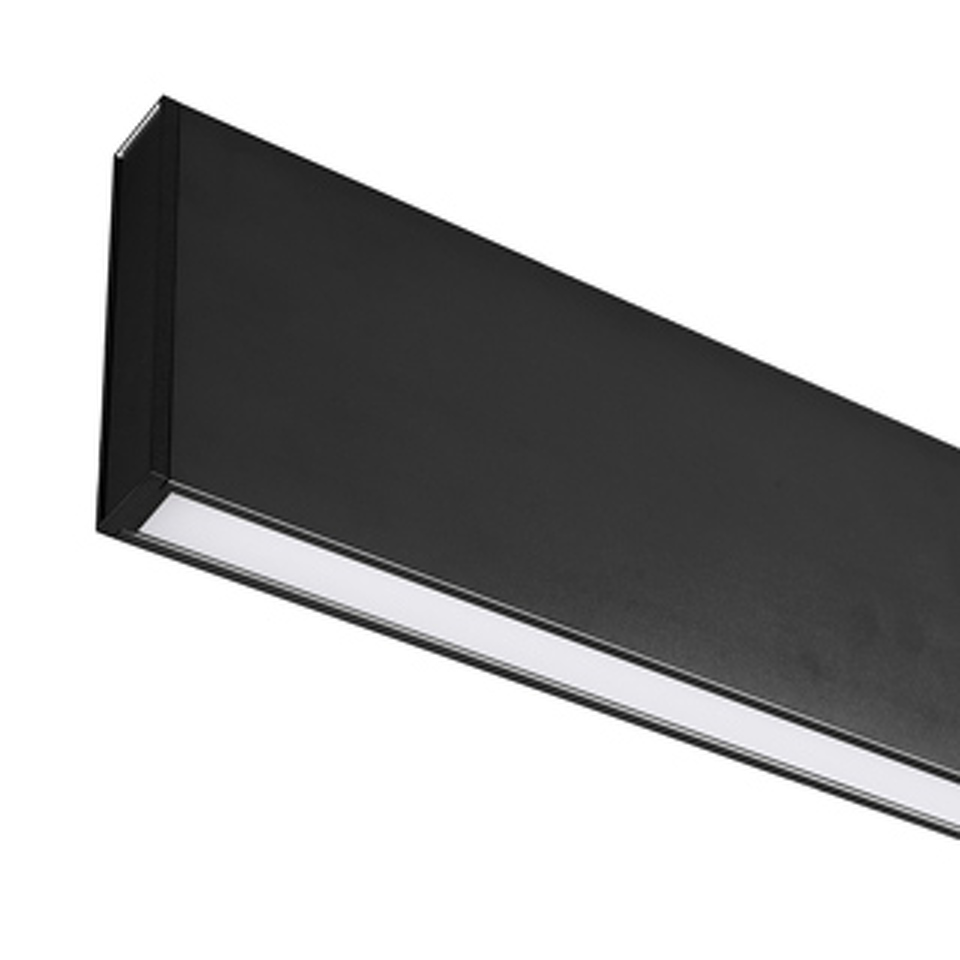 Фото №1  Подвесной светильник Arlight Светильник ALT-LINEAIR-FLAT-UPDOWN-DIM-S2094-1200-40W Day4000 (BK, 100 deg, 230V) ( IP20 Металл, 3 года)