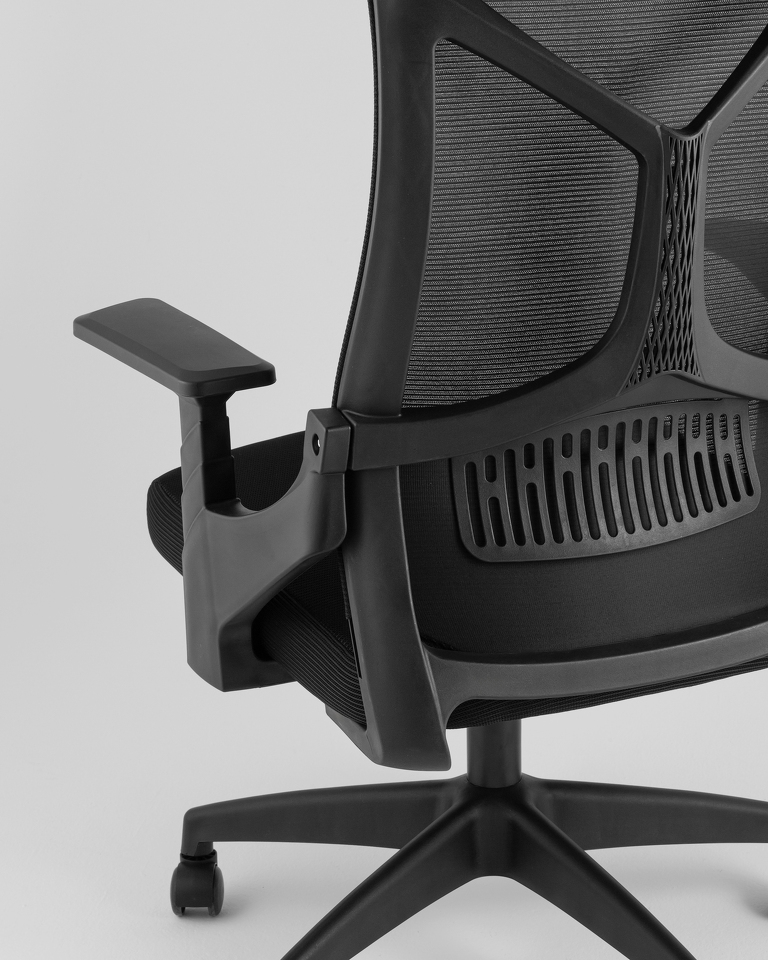 Фото №9  Кресло офисное TopChairs Optimo черный