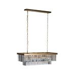 Превью фото №1  Люстра 10019/800R Подвесная люстра LOFT IT Prism Clear