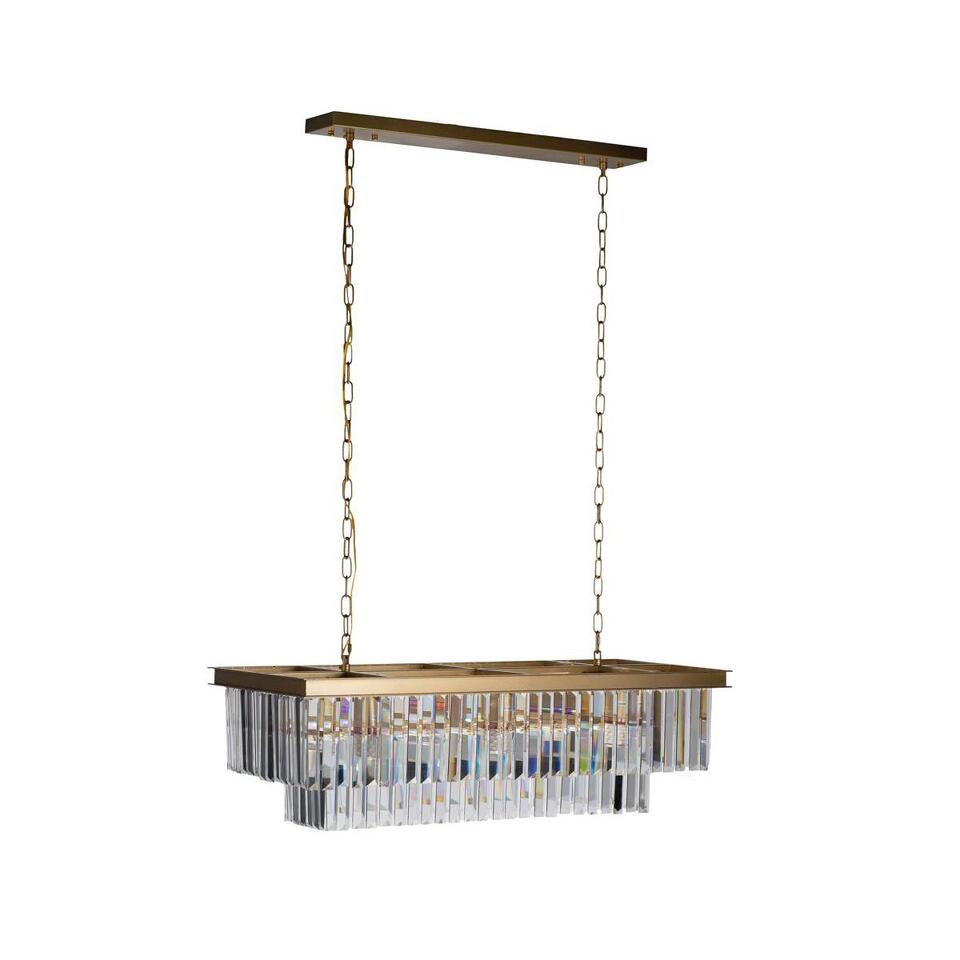 Фото №6  Люстра 10019/800R Подвесная люстра LOFT IT Prism Clear