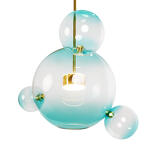 Превью фото №5  Подвесной светильник 2027-P4 Blue Подвесной светильник LOFT IT Bolle